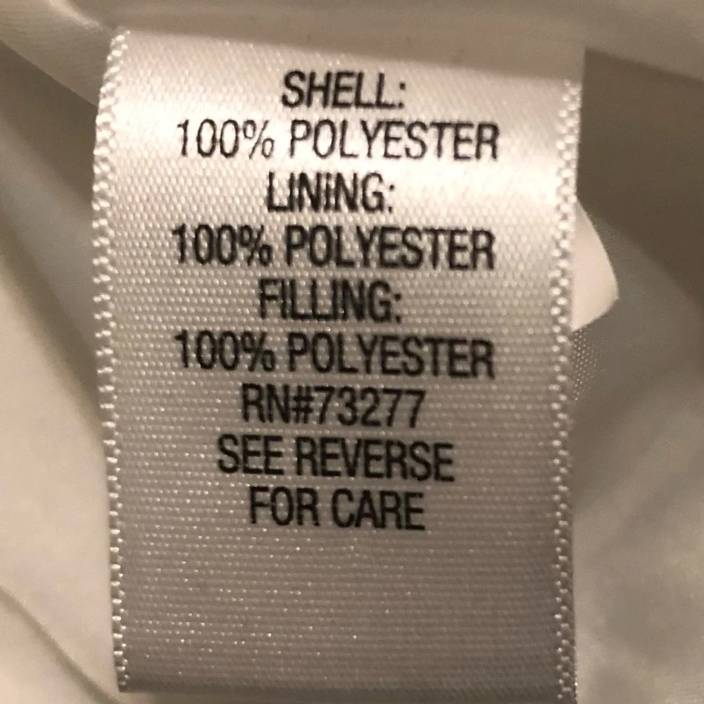 Women's Croft & Barrow Quilted Vest / size L / winter white color - Picture 6 of 9